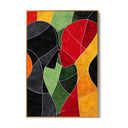 Quadro Stampa su Tela Fronte Aperto - CupidoDesign
