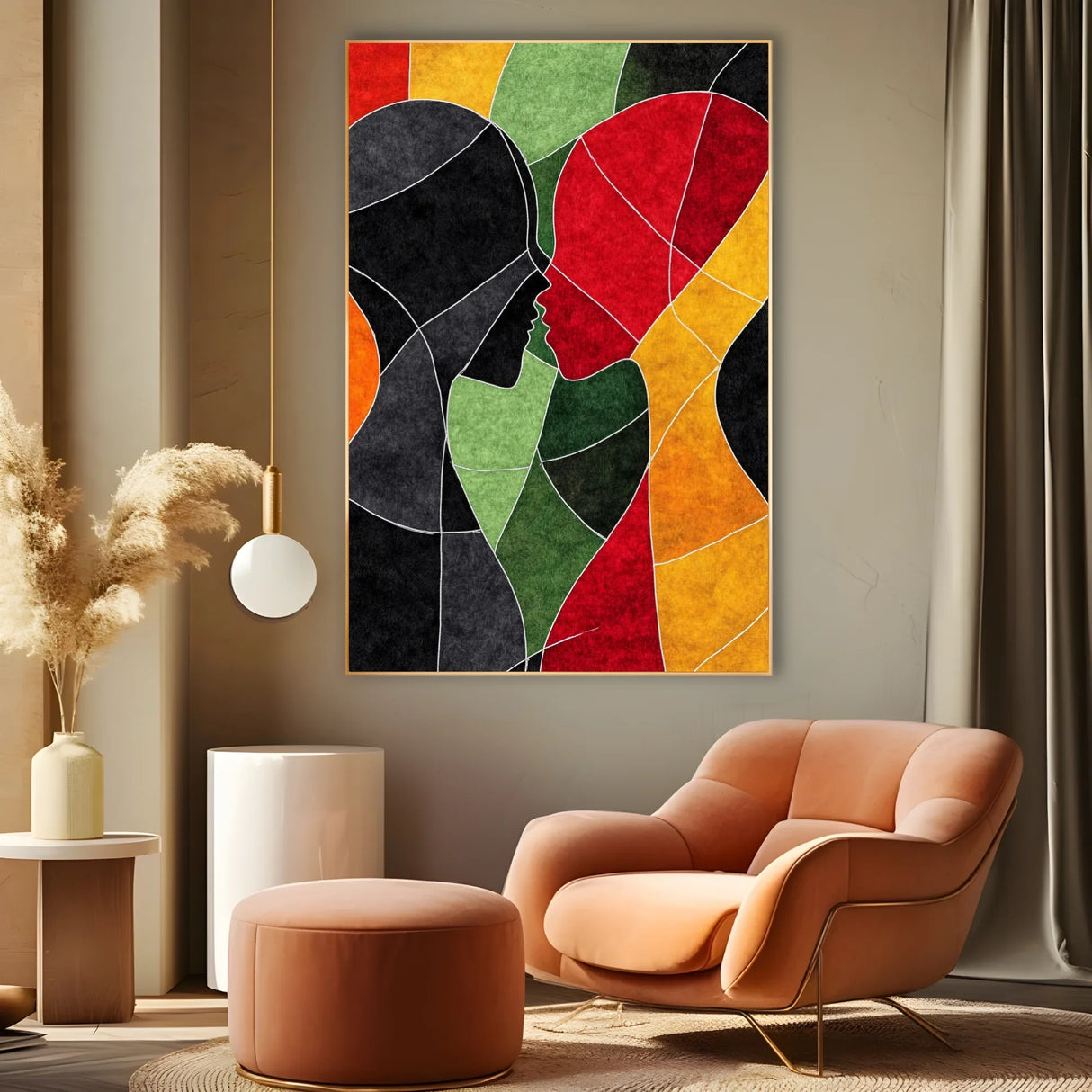 Quadro Stampa su Tela Fronte Aperto - CupidoDesign
