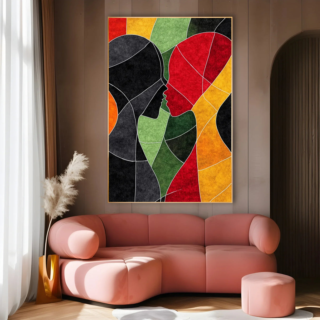 Quadro Stampa su Tela Fronte Aperto - CupidoDesign
