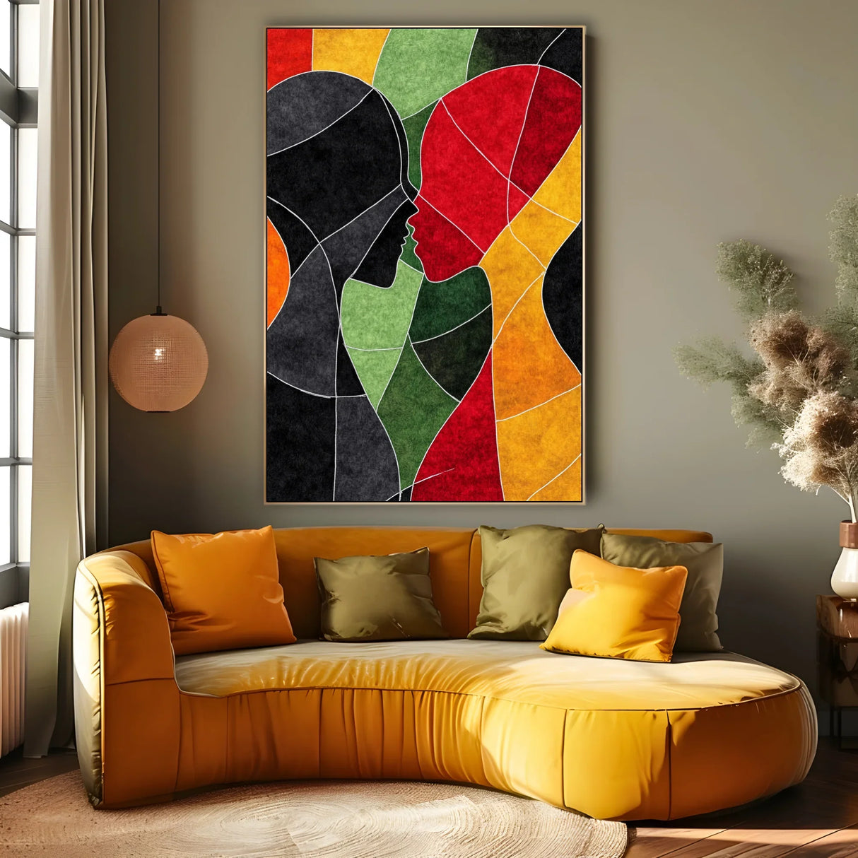 Quadro Stampa su Tela Fronte Aperto - CupidoDesign