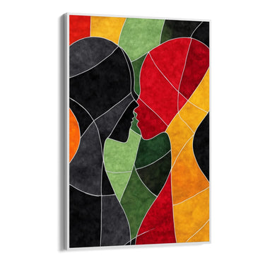 Quadro Stampa su Tela Fronte Aperto - CupidoDesign