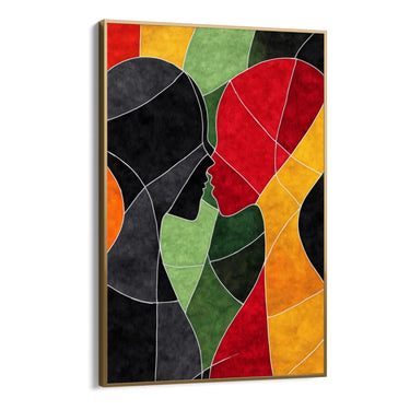 Quadro Stampa su Tela Fronte Aperto - CupidoDesign