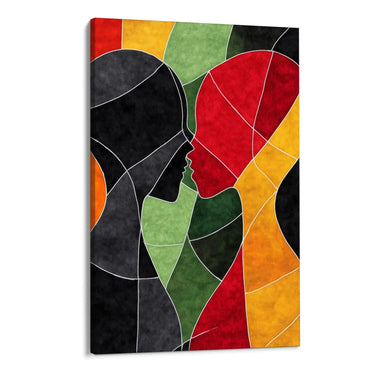 Quadro Stampa su Tela Fronte Aperto - CupidoDesign