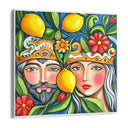 Quadro Stampa su Tela Frutti del Sud - CupidoDesign
