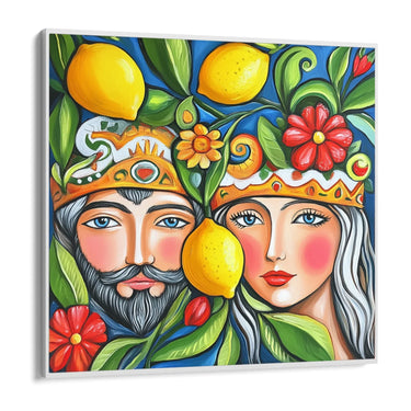 Quadro Stampa su Tela Frutti del Sud - CupidoDesign