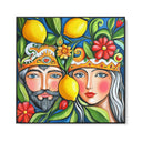 Quadro Stampa su Tela Frutti del Sud - CupidoDesign
