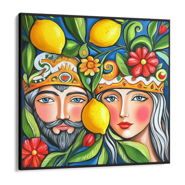 Quadro Stampa su Tela Frutti del Sud - CupidoDesign