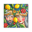 Quadro Stampa su Tela Frutti del Sud - CupidoDesign