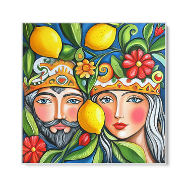 Quadro Stampa su Tela Frutti del Sud - CupidoDesign