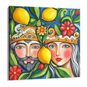 Quadro Stampa su Tela Frutti del Sud - CupidoDesign