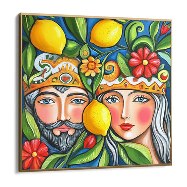 Quadro Stampa su Tela Frutti del Sud - CupidoDesign