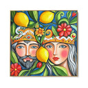 Quadro Stampa su Tela Frutti del Sud - CupidoDesign