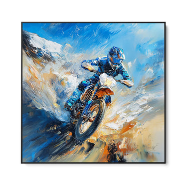 Quadro Stampa su Tela Fuga Indefinita - CupidoDesign