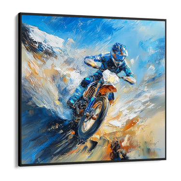 Quadro Stampa su Tela Fuga Indefinita - CupidoDesign