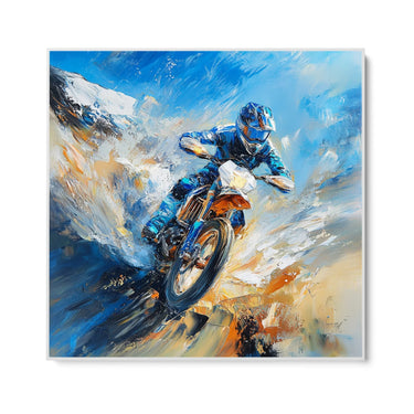 Quadro Stampa su Tela Fuga Indefinita - CupidoDesign