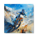 Quadro Stampa su Tela Fuga Indefinita - CupidoDesign