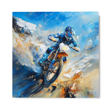 Quadro Stampa su Tela Fuga Indefinita - CupidoDesign