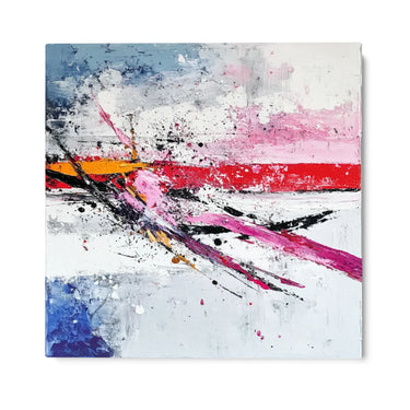 Quadro Stampa su Tela Fuga Rossa - CupidoDesign