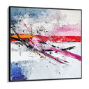 Quadro Stampa su Tela Fuga Rossa - CupidoDesign