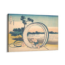Quadro Stampa su Tela Fujimigahara nella provincia di Owari, Katsushika Hokusai - CupidoDesign