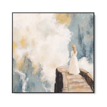 Quadro Stampa su Tela Fumo d’Ambra - CupidoDesign