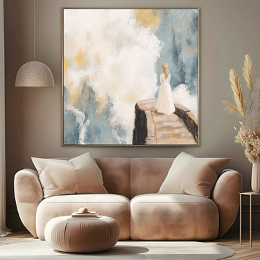 Quadro Stampa su Tela Fumo d’Ambra - CupidoDesign