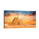 Quadro Stampa su Tela Fuoco del Deserto, Egitto - CupidoDesign