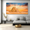 Quadro Stampa su Tela Fuoco del Deserto, Egitto - CupidoDesign