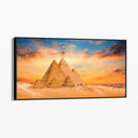 Quadro Stampa su Tela Fuoco del Deserto, Egitto - CupidoDesign