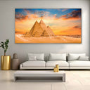 Quadro Stampa su Tela Fuoco del Deserto, Egitto - CupidoDesign