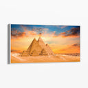 Quadro Stampa su Tela Fuoco del Deserto, Egitto - CupidoDesign