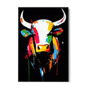 Quadro Stampa su Tela Furia Serena - CupidoDesign