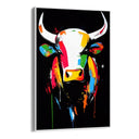 Quadro Stampa su Tela Furia Serena - CupidoDesign