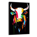Quadro Stampa su Tela Furia Serena - CupidoDesign