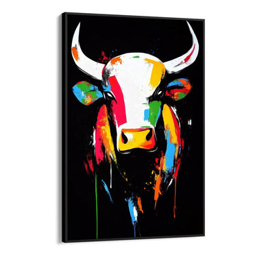 Quadro Stampa su Tela Furia Serena - CupidoDesign