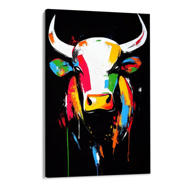 Quadro Stampa su Tela Furia Serena - CupidoDesign