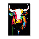 Quadro Stampa su Tela Furia Serena - CupidoDesign