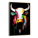 Quadro Stampa su Tela Furia Serena - CupidoDesign