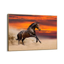Quadro Stampa su Tela Furia al tramonto - CupidoDesign