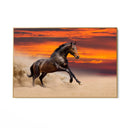 Quadro Stampa su Tela Furia al tramonto - CupidoDesign