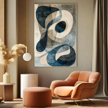 Quadro Stampa su Tela Fusioni Celesti - CupidoDesign