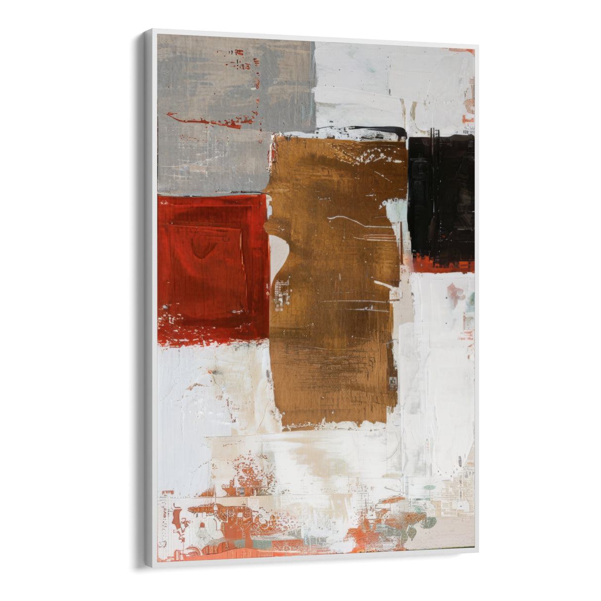 Quadro Stampa su Tela Fusioni Cromatiche - CupidoDesign