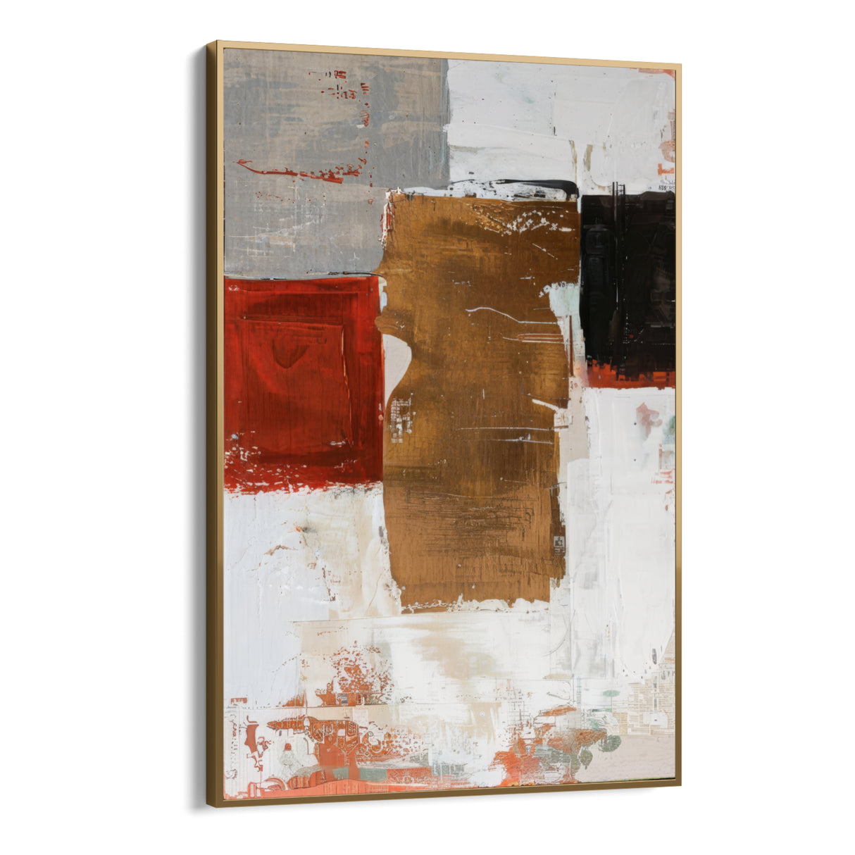 Quadro Stampa su Tela Fusioni Cromatiche - CupidoDesign