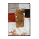 Quadro Stampa su Tela Fusioni Cromatiche - CupidoDesign