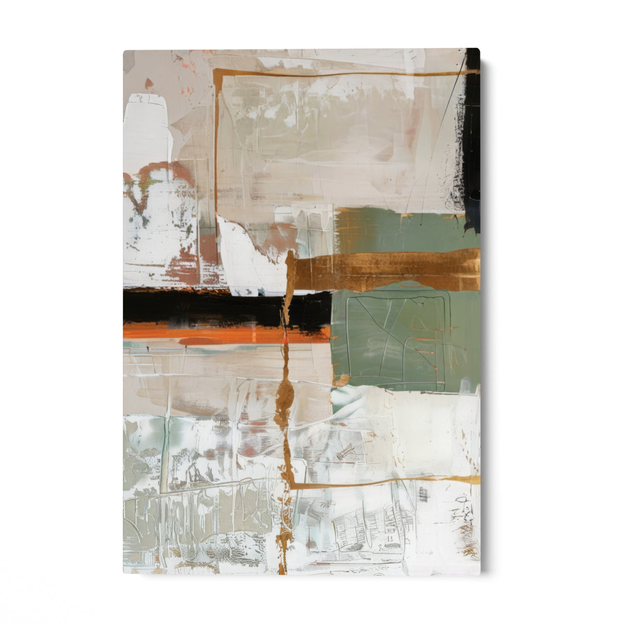 Quadro Stampa su Tela Fusioni Cromatiche - CupidoDesign