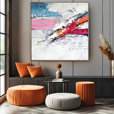 Quadro Stampa su Tela Futuro Dolce - CupidoDesign