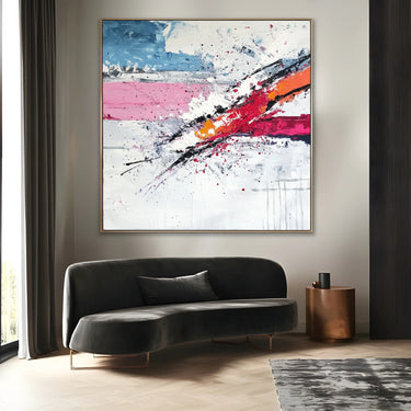 Quadro Stampa su Tela Futuro Dolce - CupidoDesign