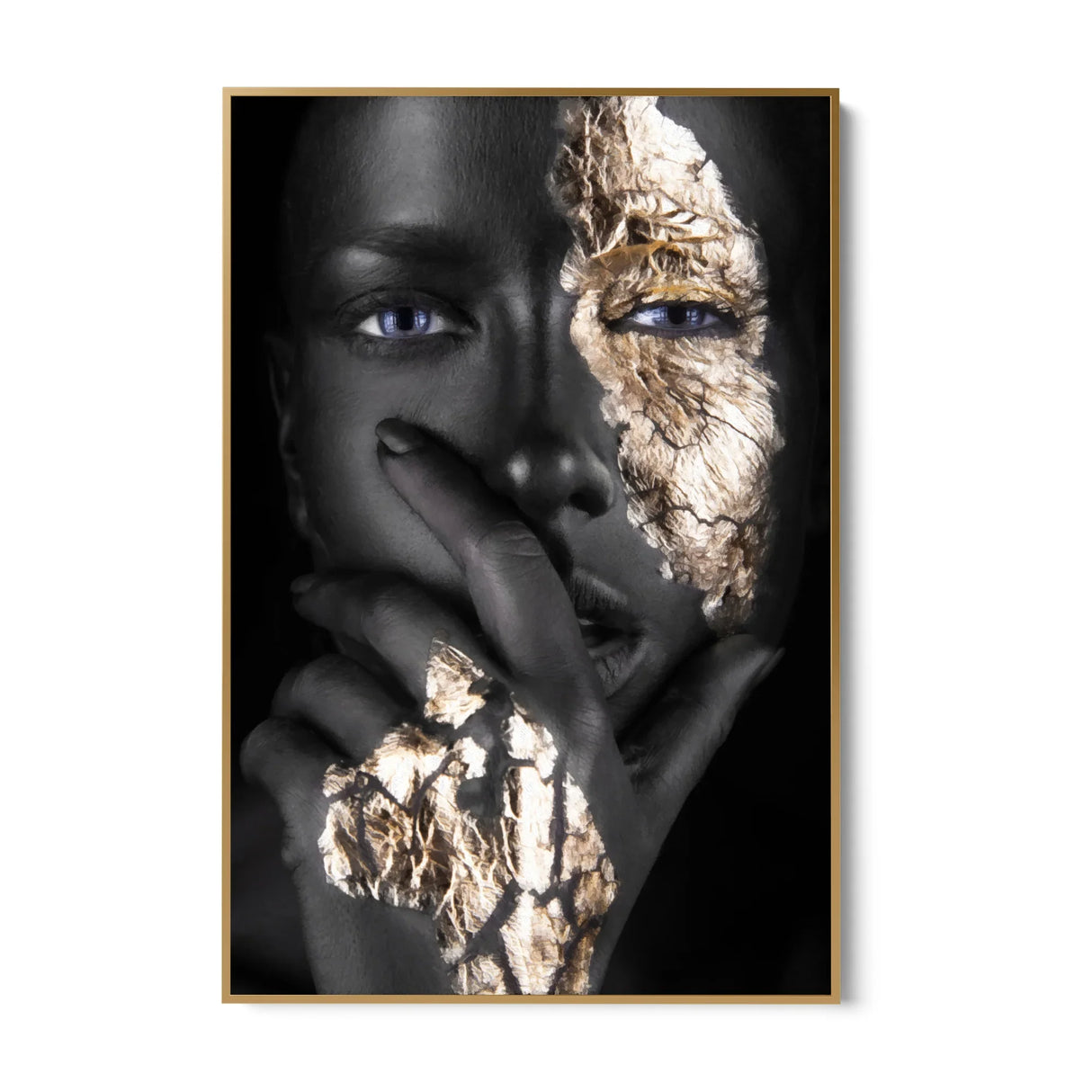 Quadro Stampa su Tela Gold Collection - CupidoDesign