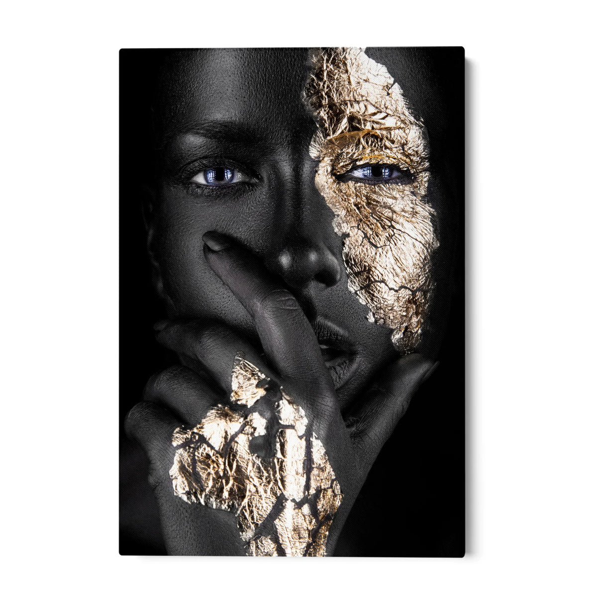 Quadro Stampa su Tela Gold Collection - CupidoDesign