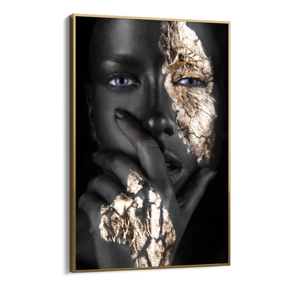Quadro Stampa su Tela Gold Collection - CupidoDesign